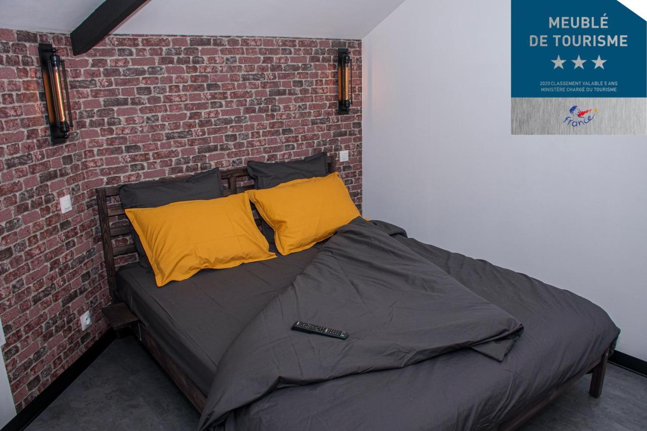 Вилла Meuble De Tourisme 3 Etoiles Loft Industriel A Fismes Экстерьер фото