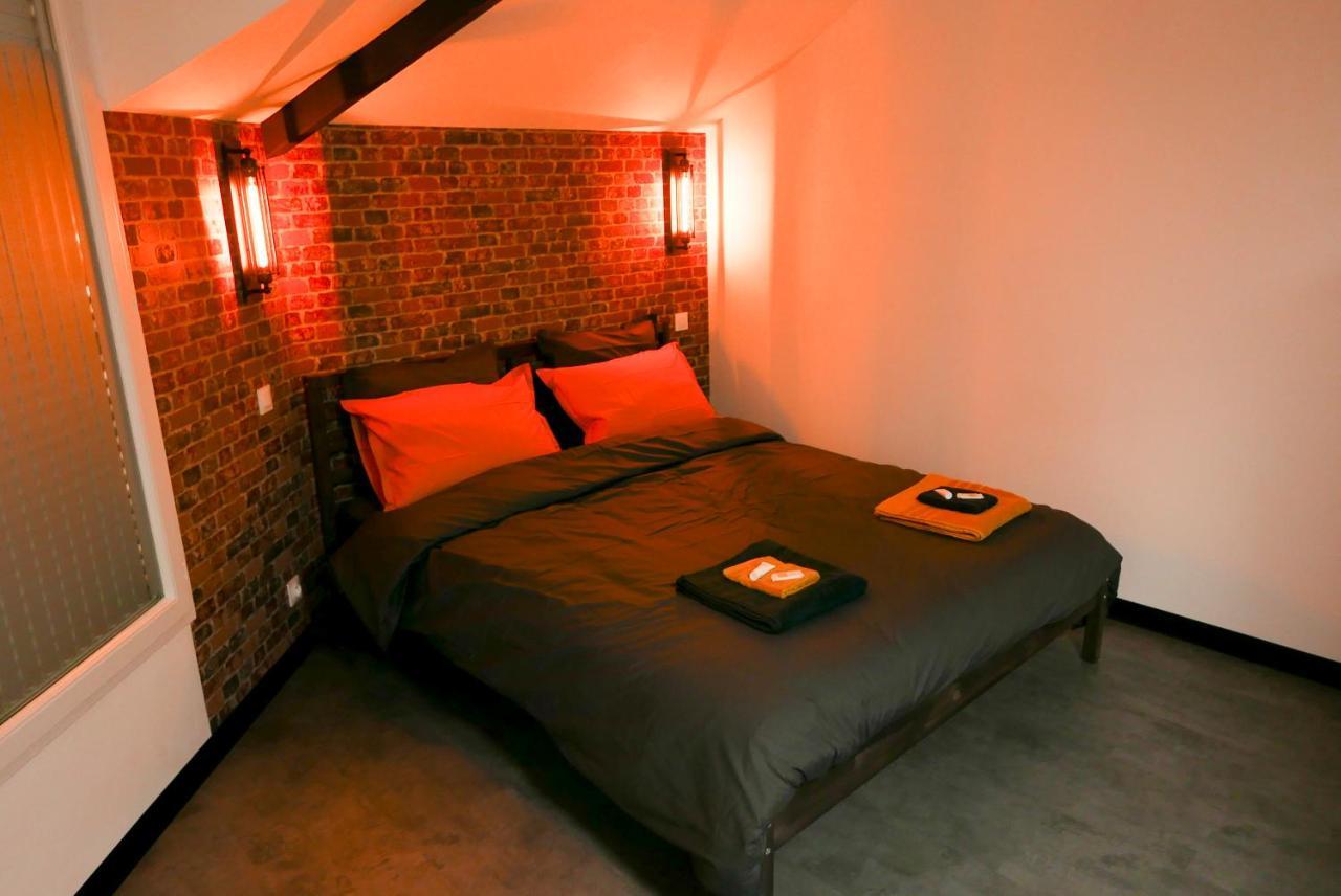 Вилла Meuble De Tourisme 3 Etoiles Loft Industriel A Fismes Экстерьер фото