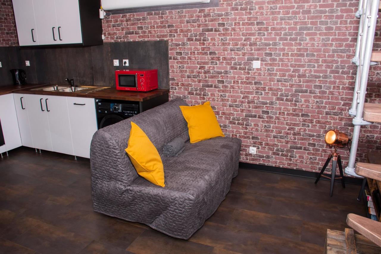 Вилла Meuble De Tourisme 3 Etoiles Loft Industriel A Fismes Экстерьер фото