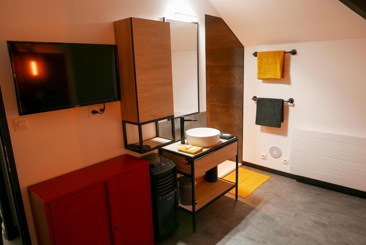 Вилла Meuble De Tourisme 3 Etoiles Loft Industriel A Fismes Экстерьер фото