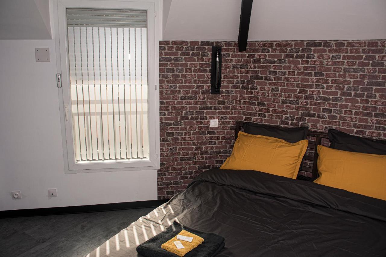 Вилла Meuble De Tourisme 3 Etoiles Loft Industriel A Fismes Экстерьер фото